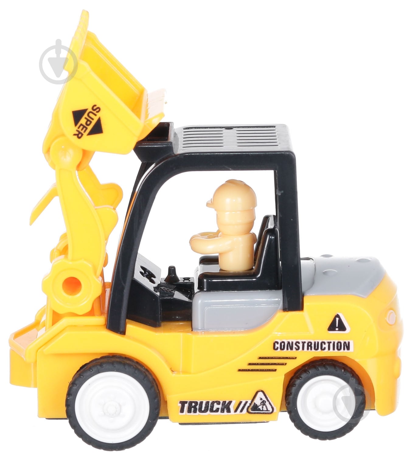 Игрушка Shantou трактор с ковшом в ассортименте 768-19 - фото 23