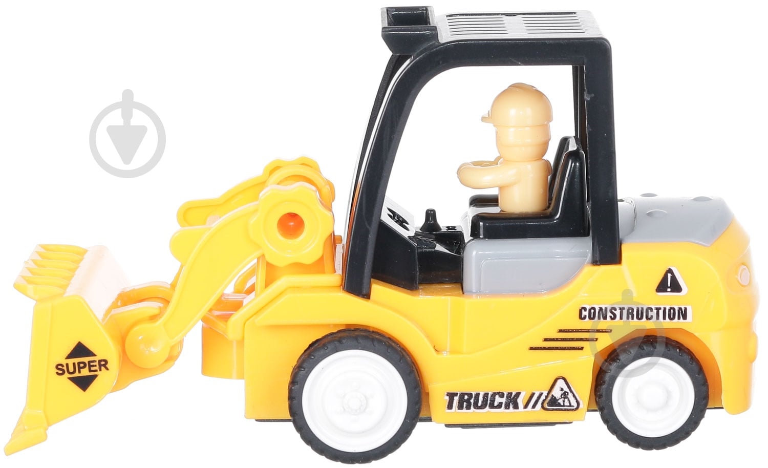 Игрушка Shantou трактор с ковшом в ассортименте 768-19 - фото 21