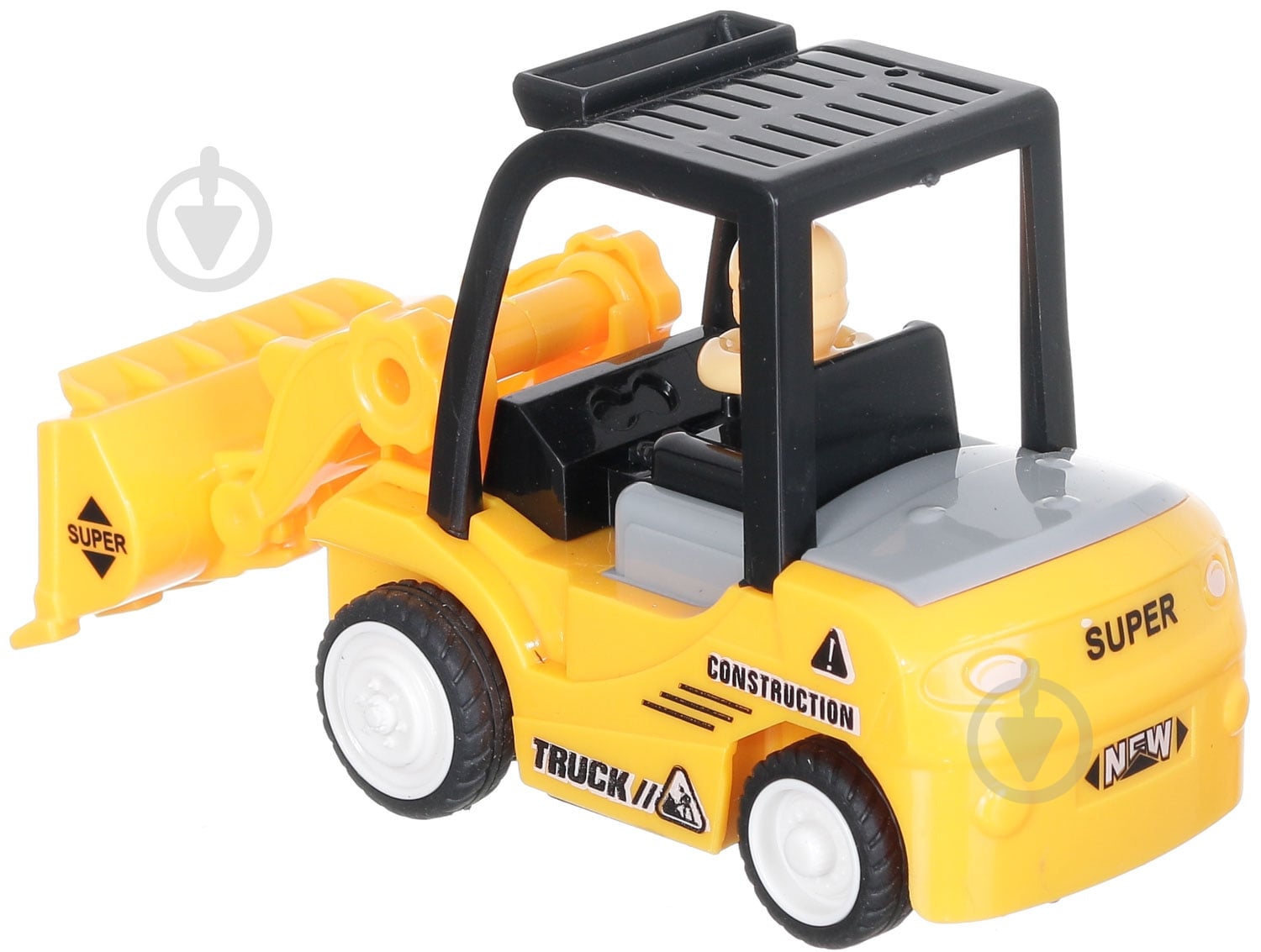 Игрушка Shantou трактор с ковшом в ассортименте 768-19 - фото 22