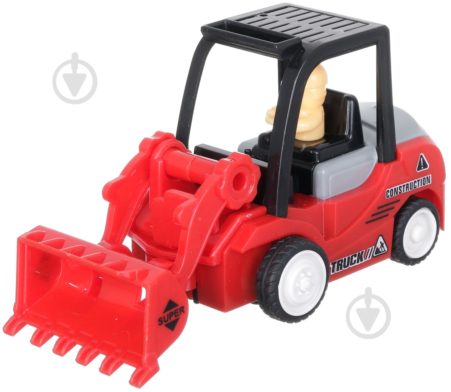Игрушка Shantou трактор с ковшом в ассортименте 768-19 - фото 26