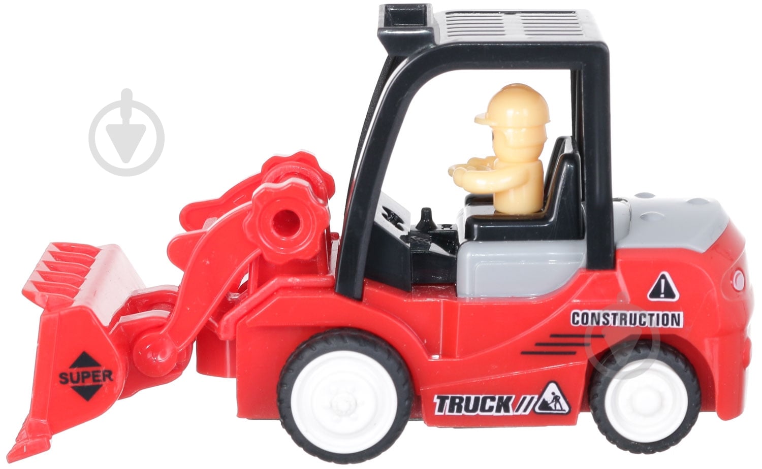 Игрушка Shantou трактор с ковшом в ассортименте 768-19 - фото 27