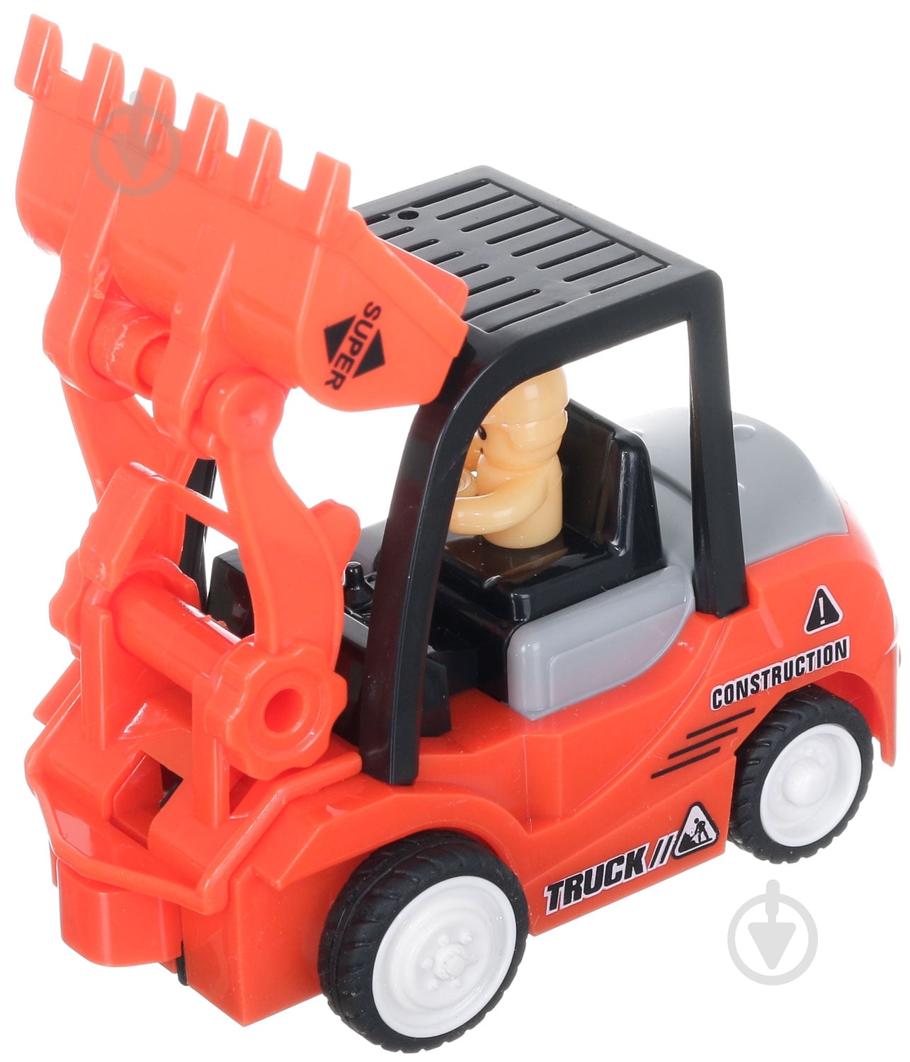 Игрушка Shantou трактор с ковшом в ассортименте 768-19 - фото 6