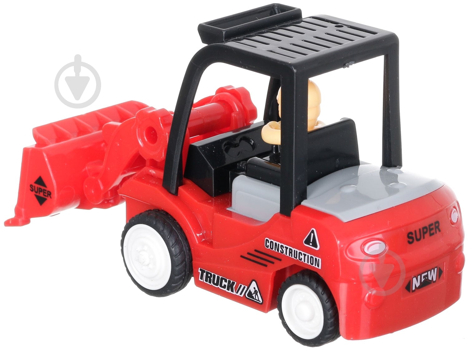 Игрушка Shantou трактор с ковшом в ассортименте 768-19 - фото 28