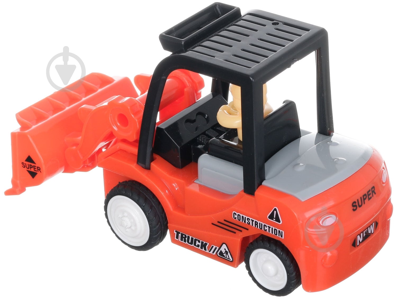 Игрушка Shantou трактор с ковшом в ассортименте 768-19 - фото 4