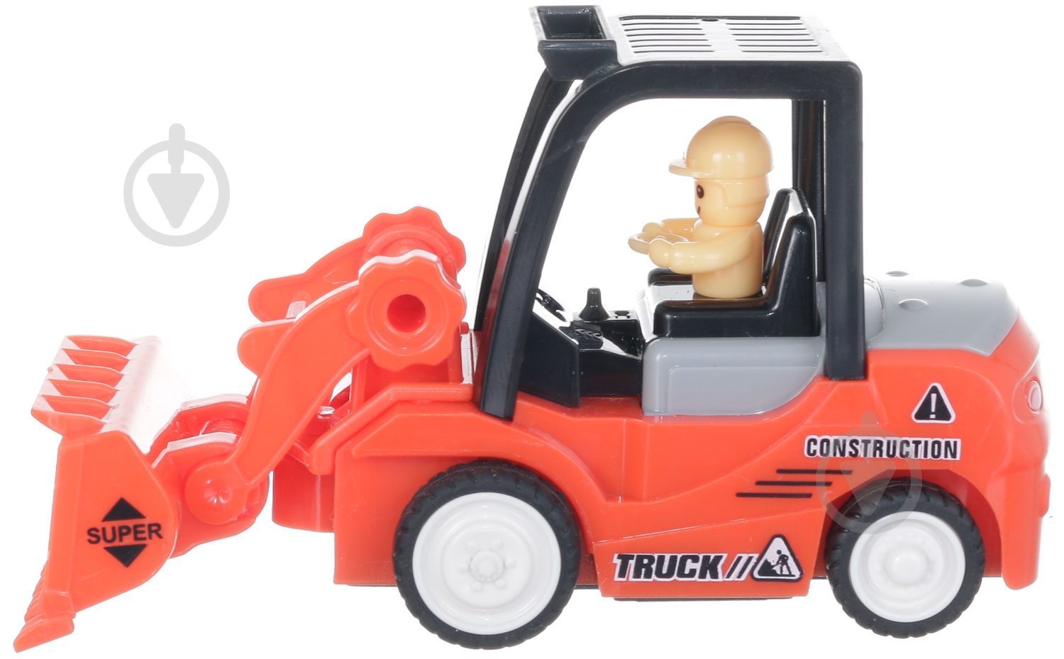 Игрушка Shantou трактор с ковшом в ассортименте 768-19 - фото 3