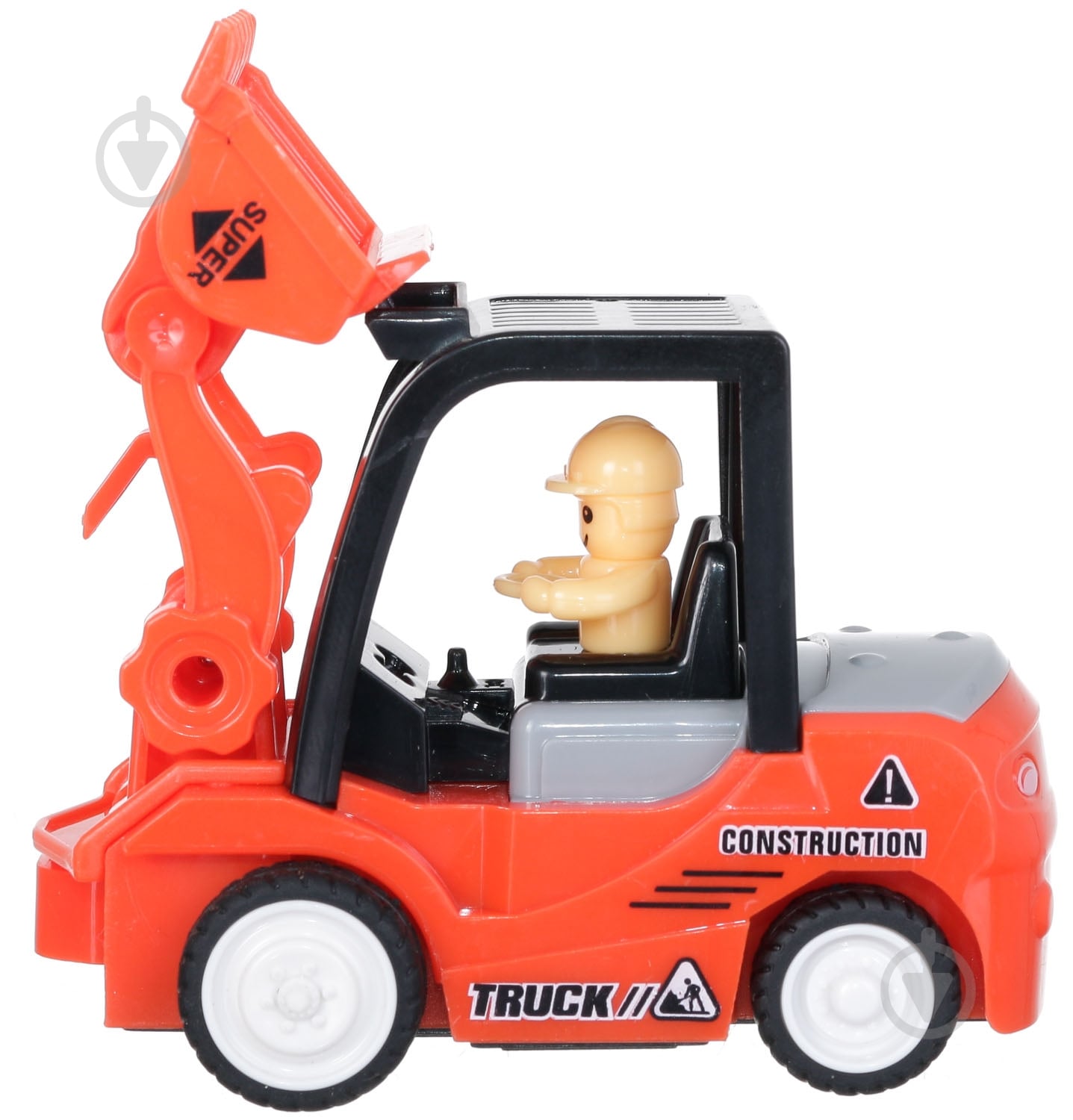 Игрушка Shantou трактор с ковшом в ассортименте 768-19 - фото 5