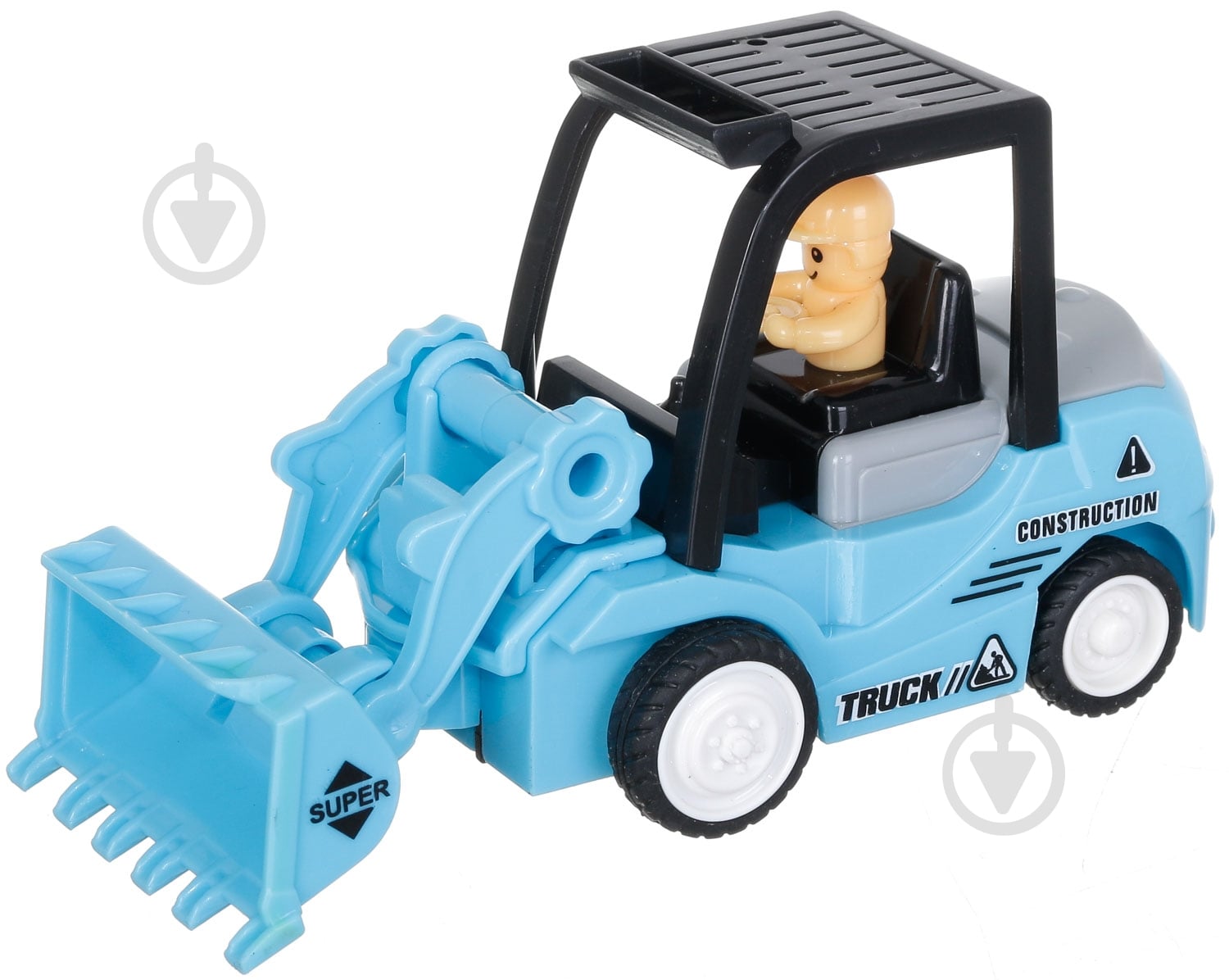 Игрушка Shantou трактор с ковшом в ассортименте 768-19 - фото 8