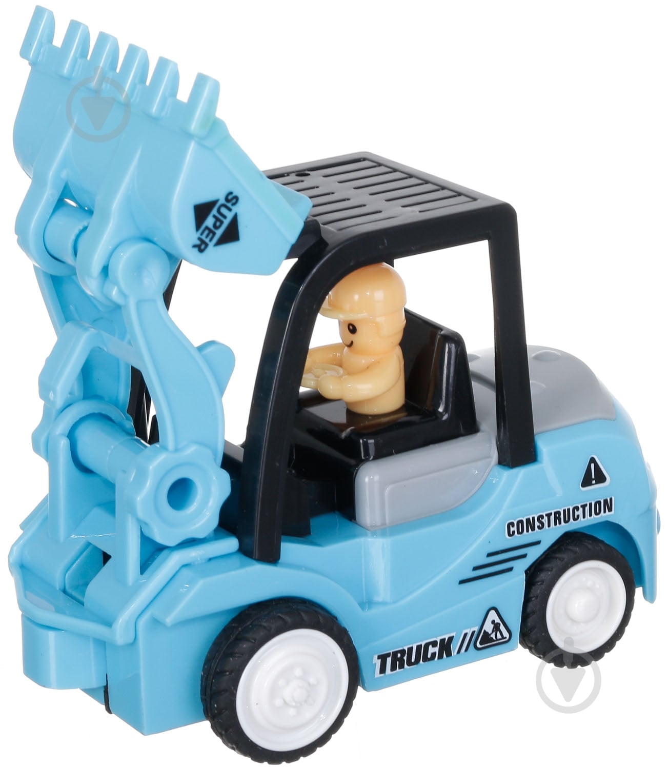 Игрушка Shantou трактор с ковшом в ассортименте 768-19 - фото 12