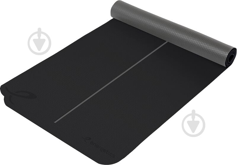 Килимок для йоги Energetics 2 color Yoga Mat 1.0 1720х610х6 мм 2 color Yoga Mat 1.0 420628-903046 чорний - фото 2 Килимок для йоги Energetics 2 color Yoga Mat 1.0 1720х610х6 мм 2 color Yoga Mat 1.0 420628-903046 чорний - фото 2