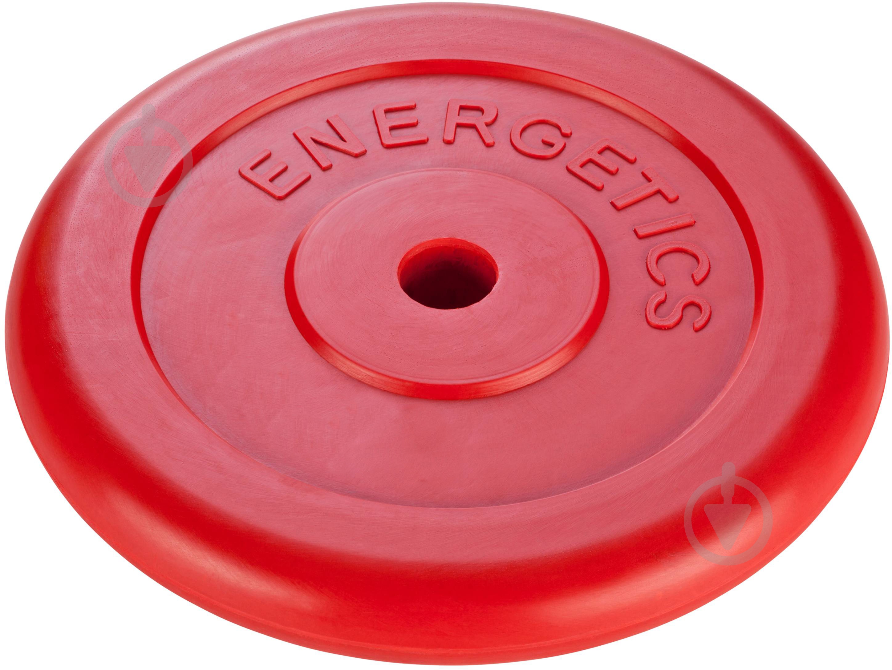 Диск Energetics 121688-251 для грифа 1 кг 121688-251-1 - фото 1