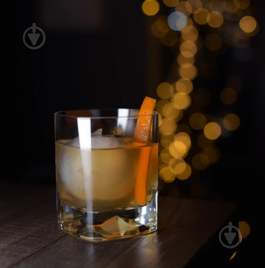 Набір склянок для віскі Luigi Bormioli Straus Rocks D.O.F PM 922 400 мл 4 шт. - фото 2 Набір склянок для віскі Luigi Bormioli Straus Rocks D.O.F PM 922 400 мл 4 шт. - фото 2