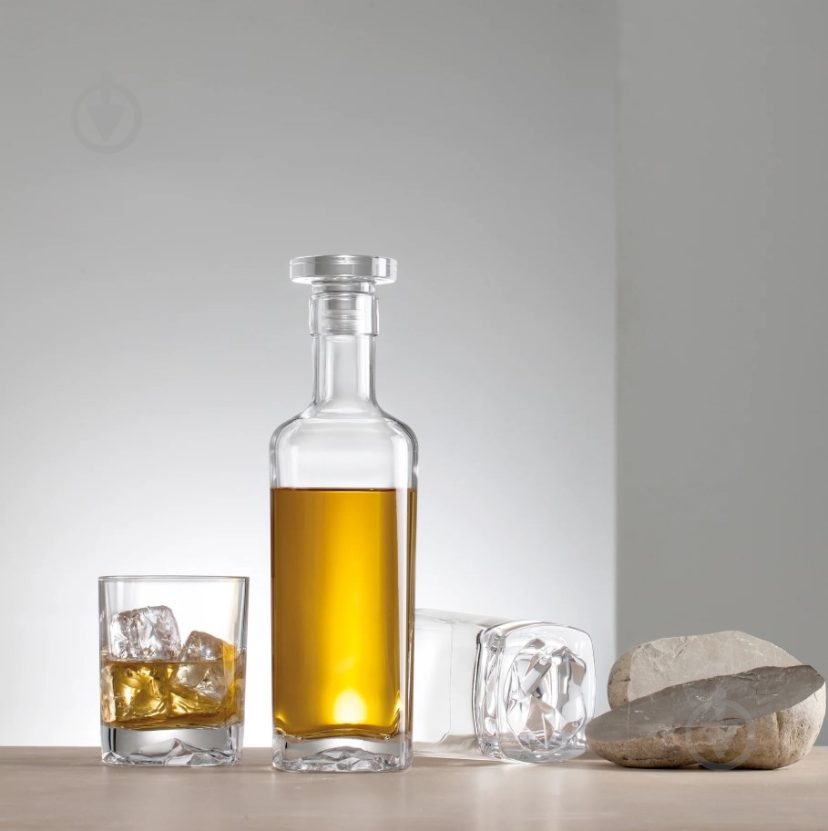 Набір склянок для віскі Luigi Bormioli Straus Rocks D.O.F PM 922 400 мл 4 шт. - фото 4 Набір склянок для віскі Luigi Bormioli Straus Rocks D.O.F PM 922 400 мл 4 шт. - фото 4