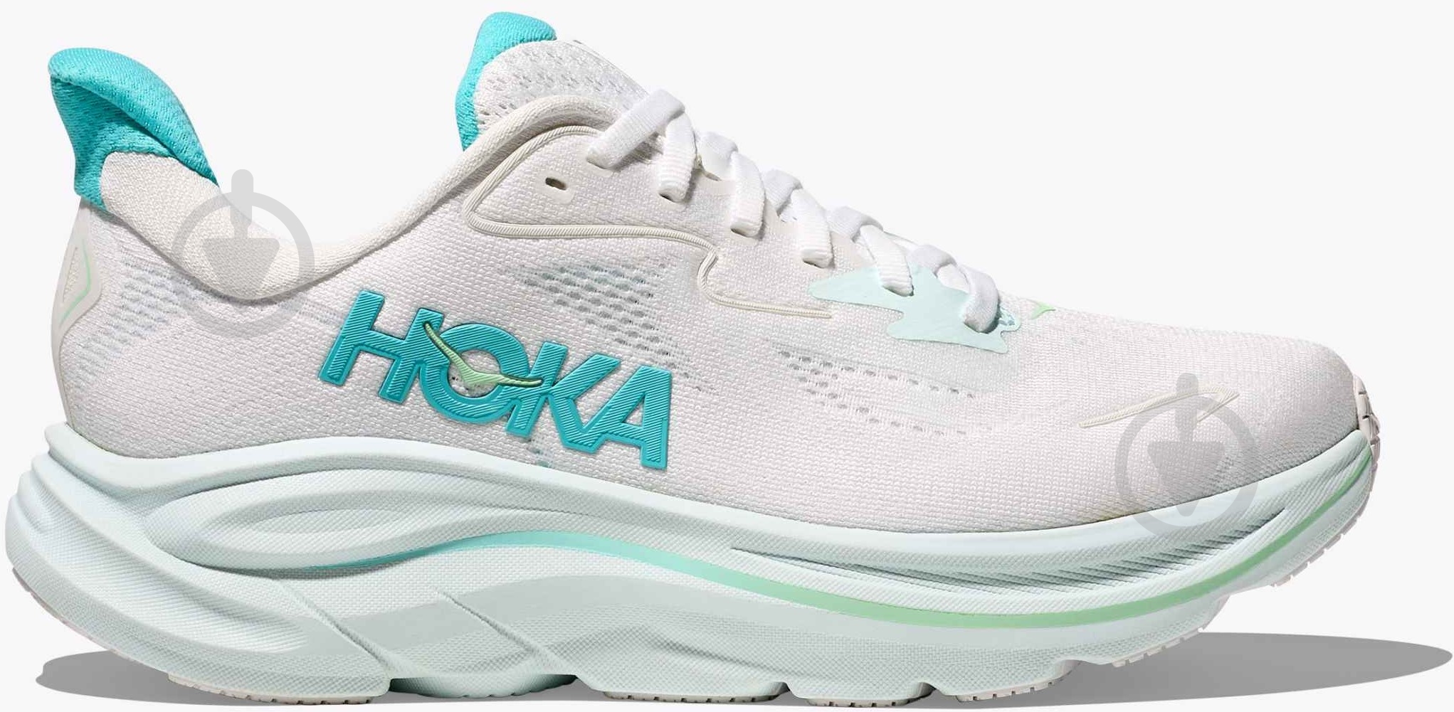 Кросівки жіночі Hoka Clifton 10 1162031-WTCL р.39 1/3 білі - фото 1 Кросівки жіночі Hoka Clifton 10 1162031-WTCL р.39 1/3 білі - фото 1