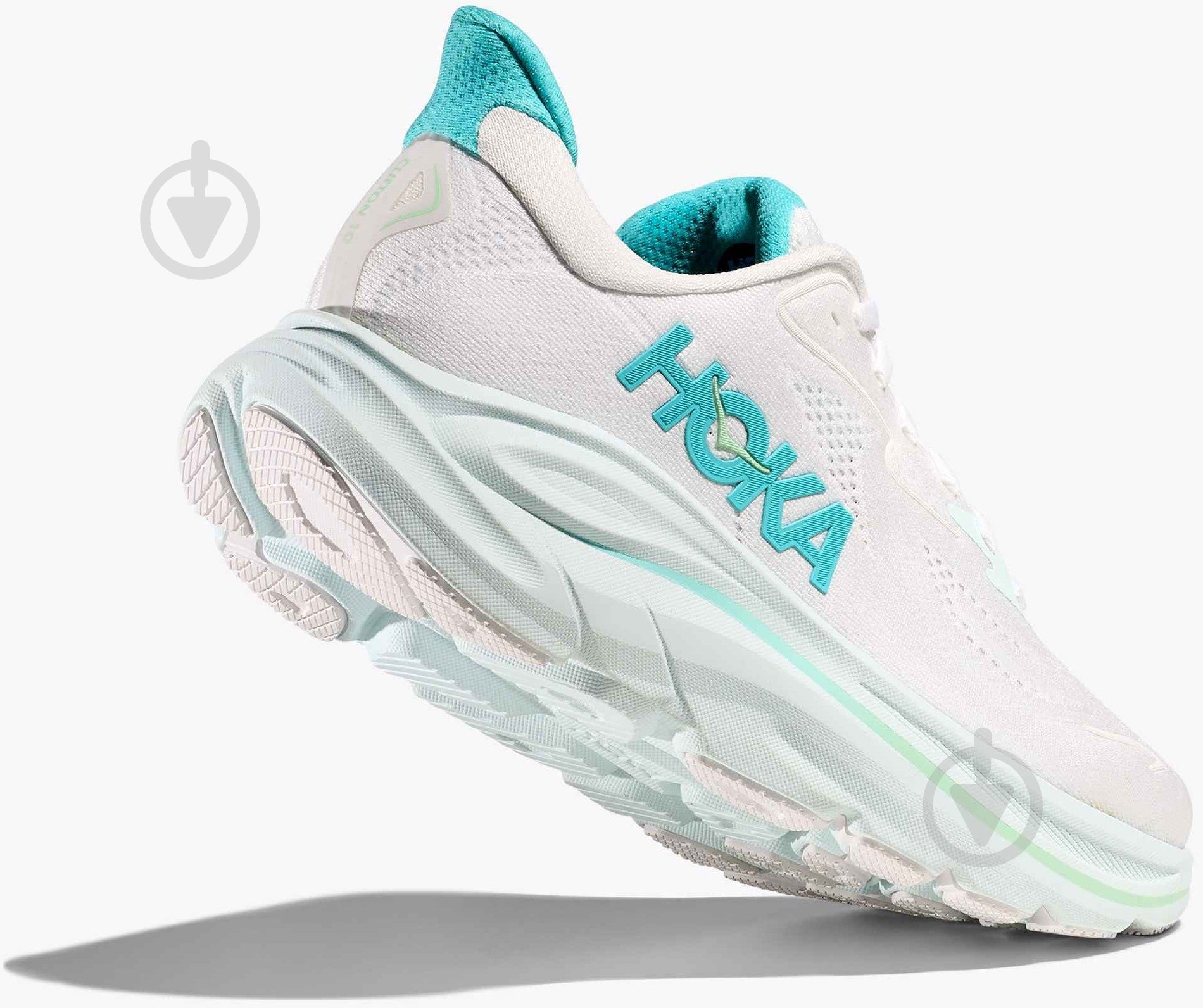 Кросівки жіночі Hoka Clifton 10 1162031-WTCL р.39 1/3 білі - фото 6 Кросівки жіночі Hoka Clifton 10 1162031-WTCL р.39 1/3 білі - фото 6