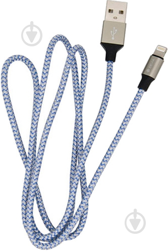 Кабель Devia Vogue USB - Lightning 1 м серый (6938595300639) - фото 2 Кабель Devia Vogue USB - Lightning 1 м серый (6938595300639) - фото 2