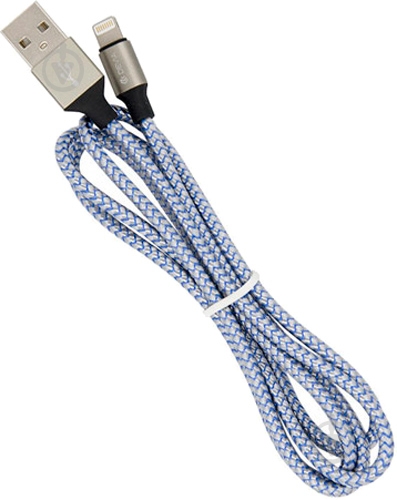 Кабель Devia Vogue USB - Lightning 1 м серый (6938595300639) - фото 1 Кабель Devia Vogue USB - Lightning 1 м серый (6938595300639) - фото 1