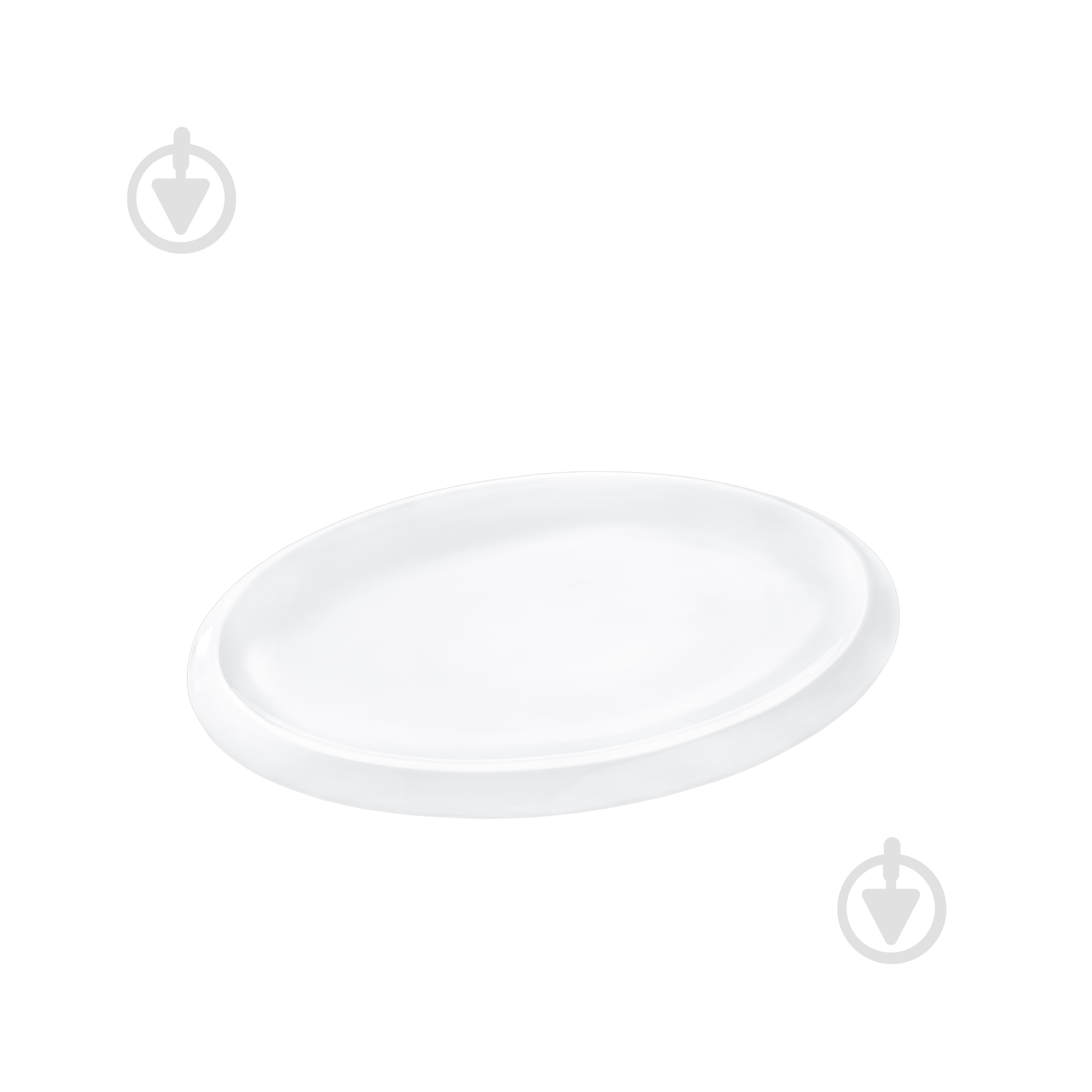 Блюдо Wilmax овальне WL-992638 - фото 1