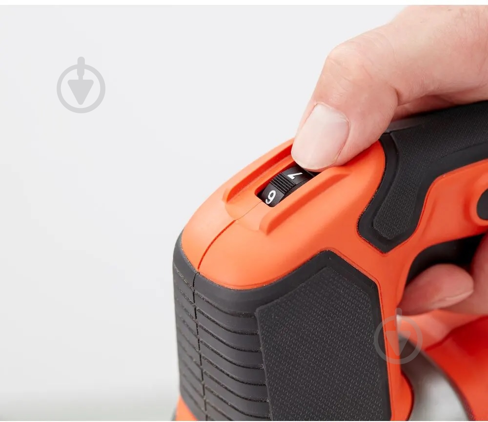 Электролобзик Black+Decker BES610 - фото 11