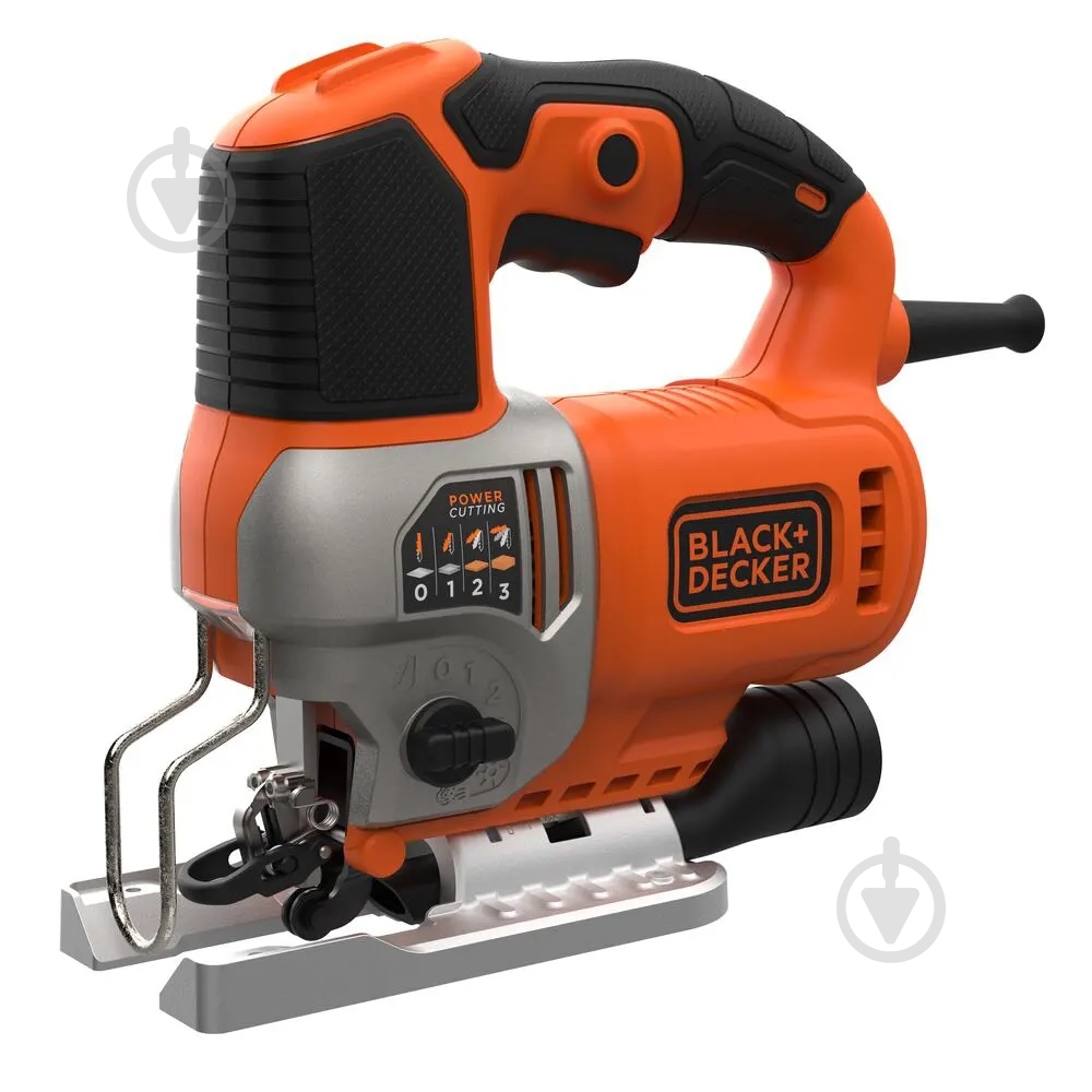 Электролобзик Black+Decker BES610 - фото 1