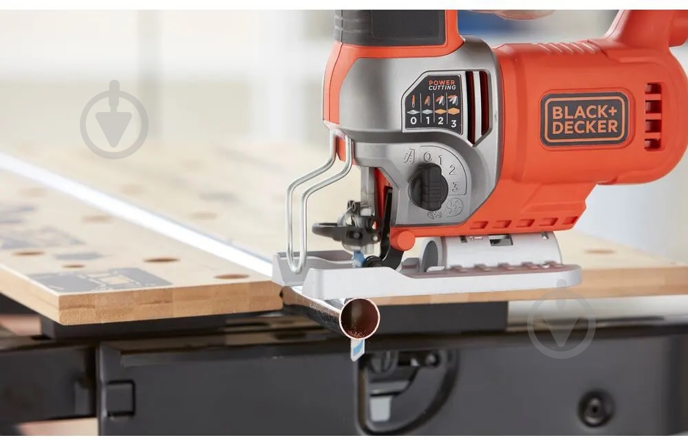 Электролобзик Black+Decker BES610 - фото 7