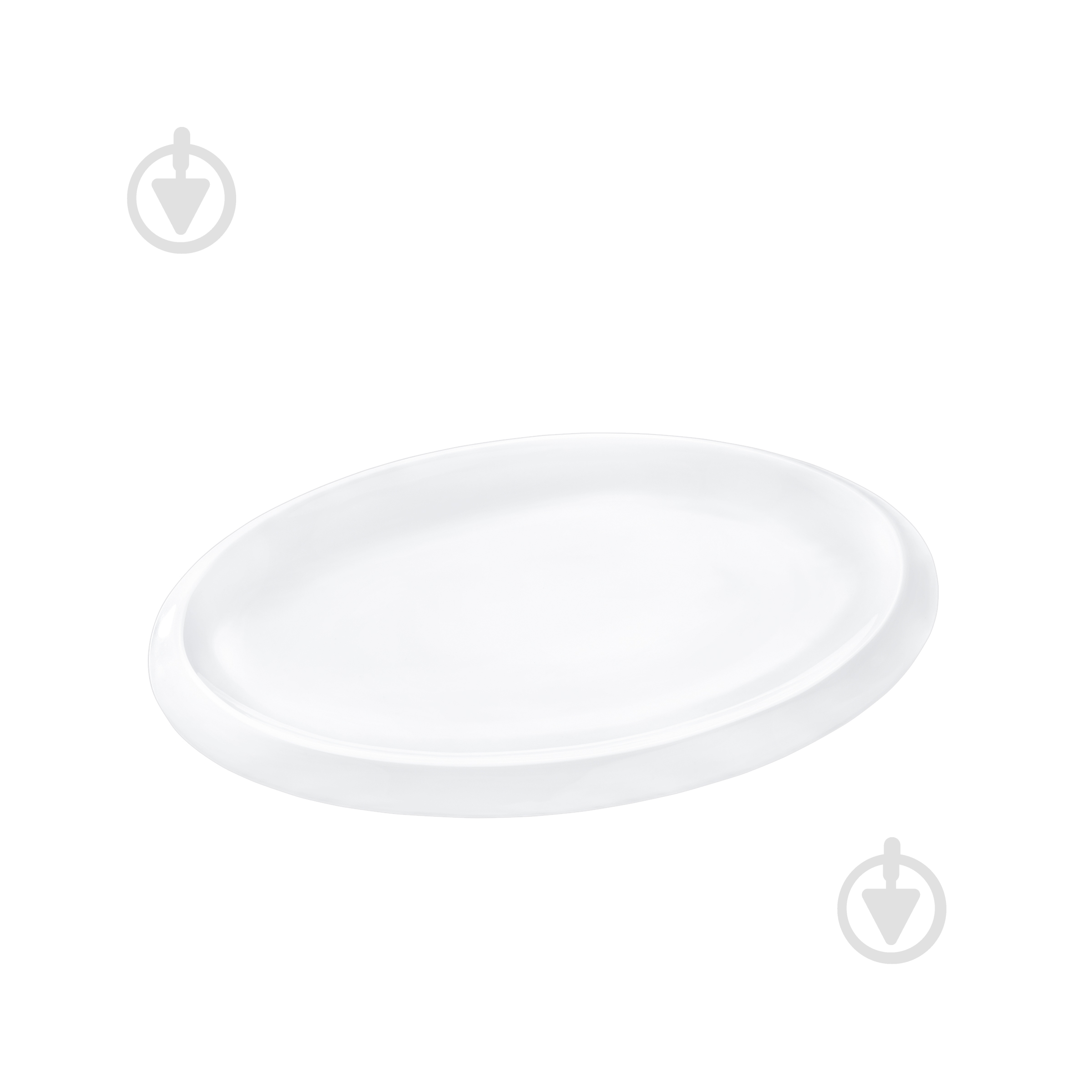 Блюдо Wilmax овальне WL-992639 - фото 1