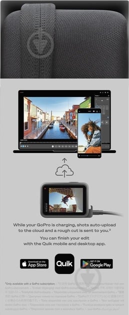 УЦІНКА! Екшн-камера GoPro HERO13 Creator Edition black CHDFB-131-EU (УЦ №2562) - фото 6