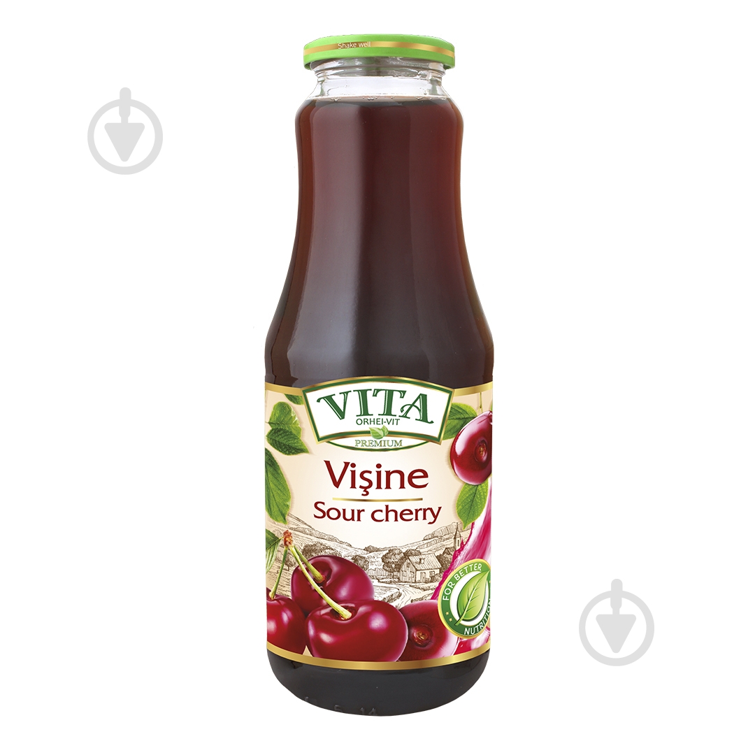 Нектар Vita Premium Вишневый 1 л - фото 1