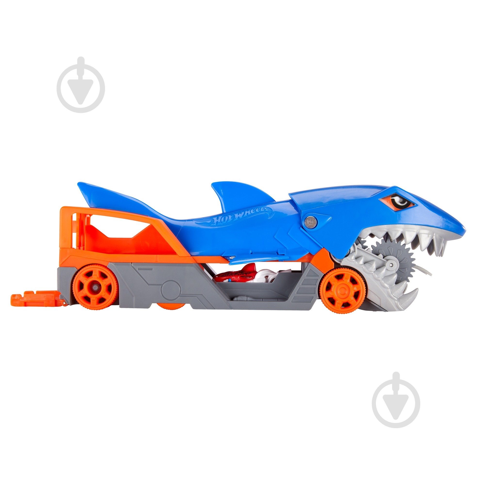 Вантажівка-транспортер Hot Wheels Акуляча паща GVG36 - фото 2