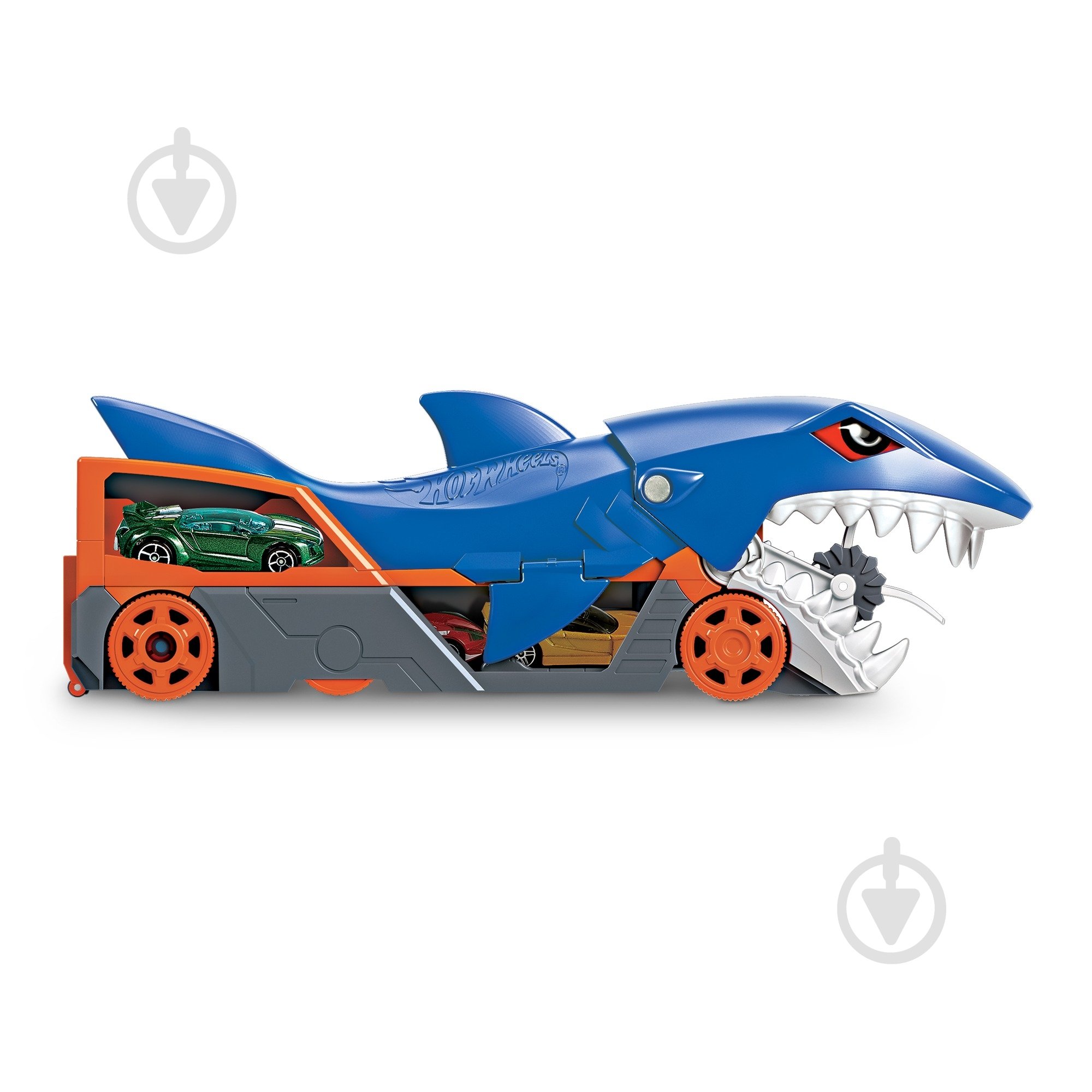 Вантажівка-транспортер Hot Wheels Акуляча паща GVG36 - фото 6
