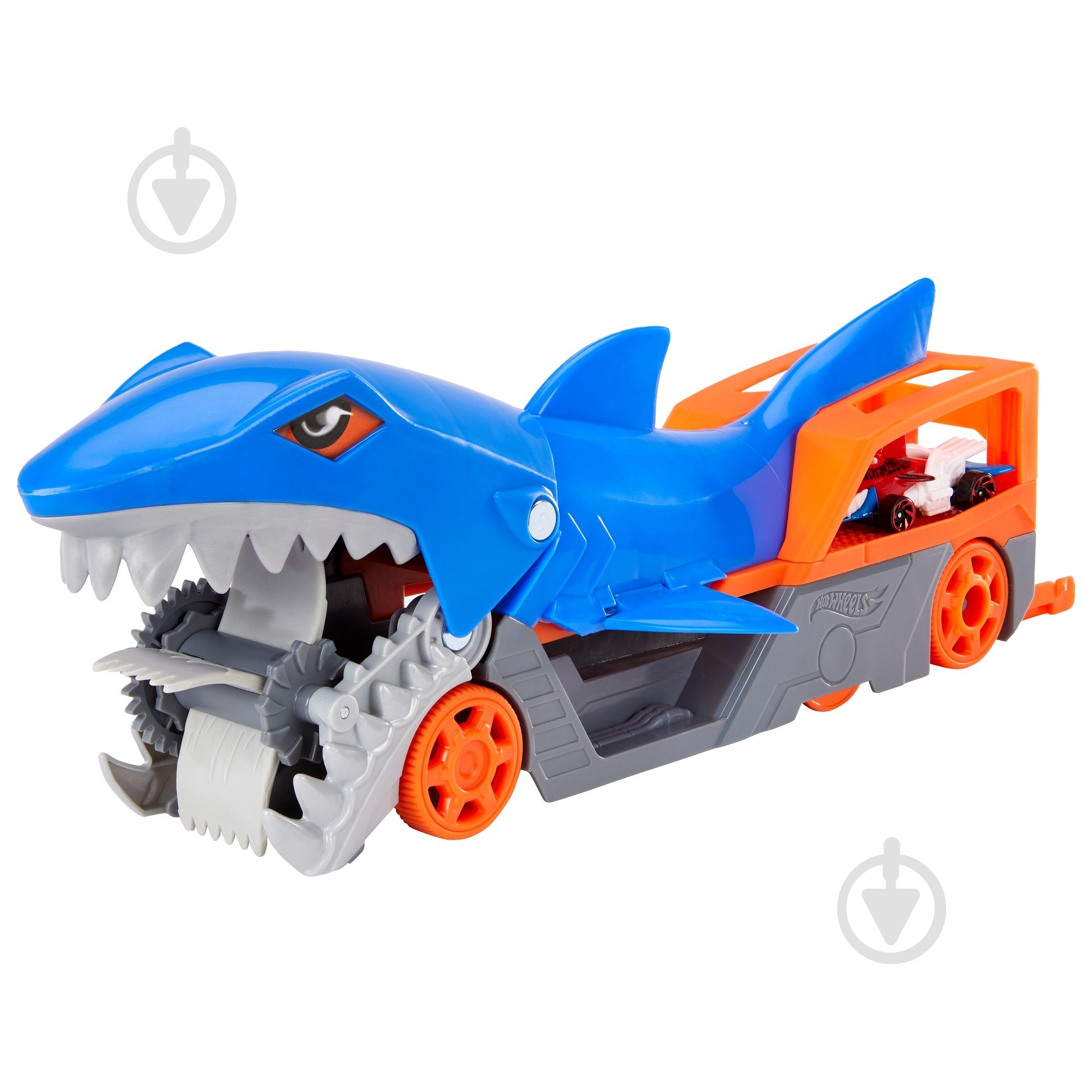 Вантажівка-транспортер Hot Wheels Акуляча паща GVG36 - фото 1
