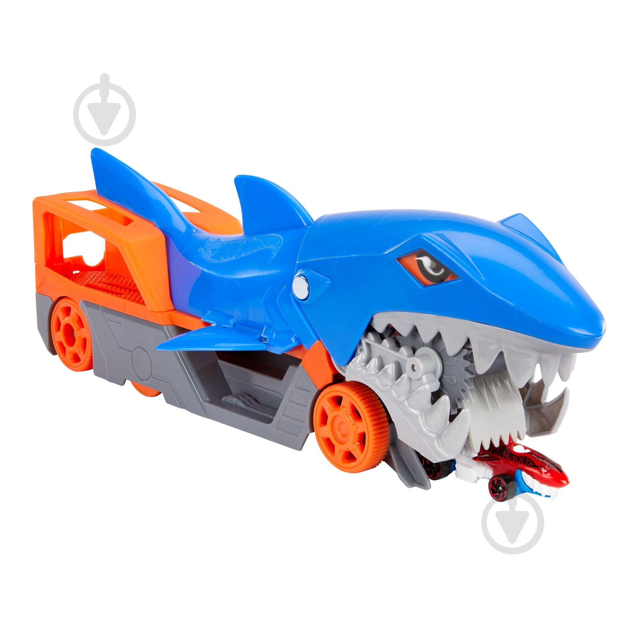 Вантажівка-транспортер Hot Wheels Акуляча паща GVG36 - фото 8