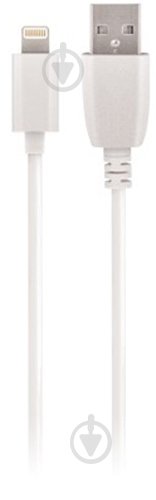 Кабель Setty Setty USB - Lightning 2A 1 м белый (5900495753236) - фото 1