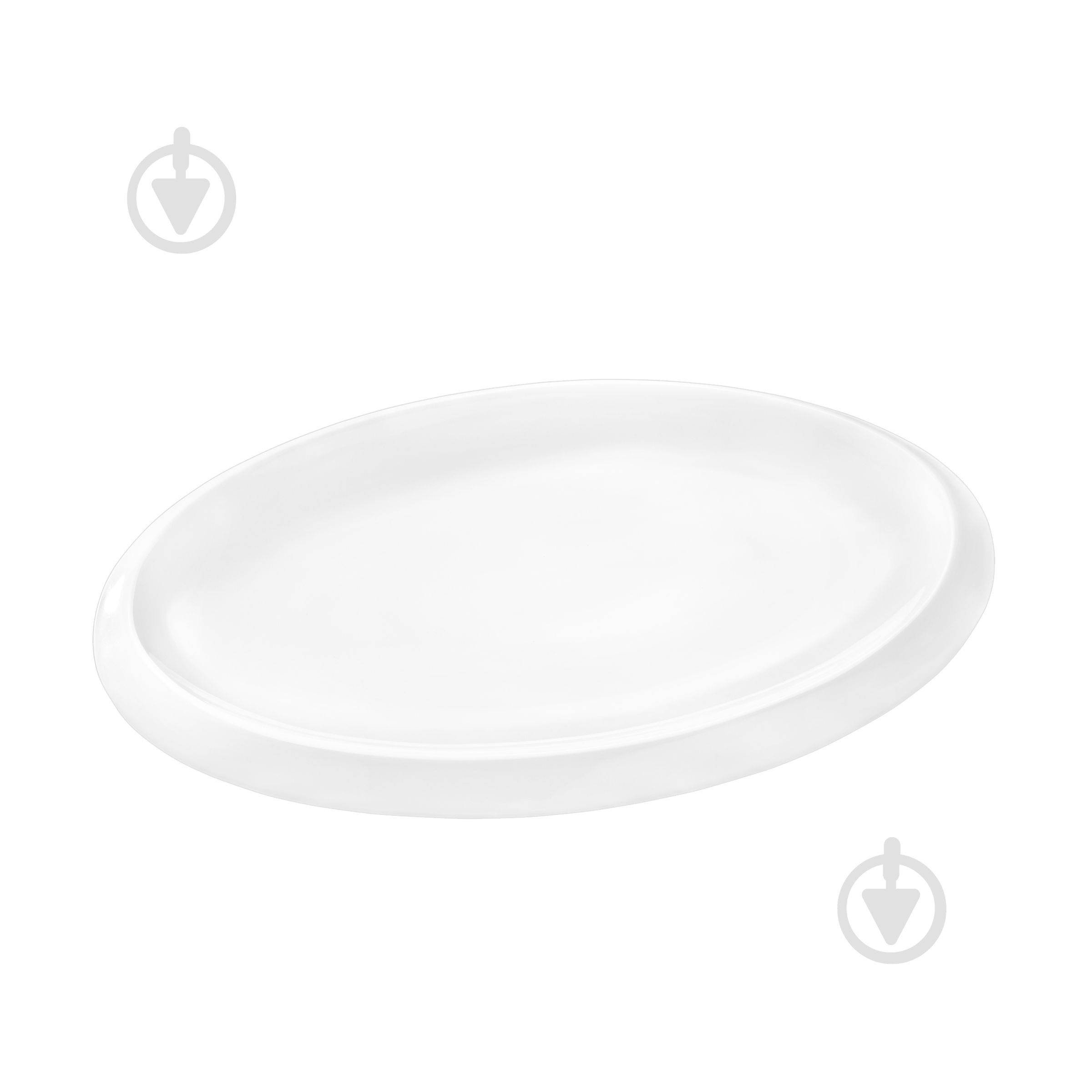 Блюдо Wilmax овальне WL-992641 - фото 1