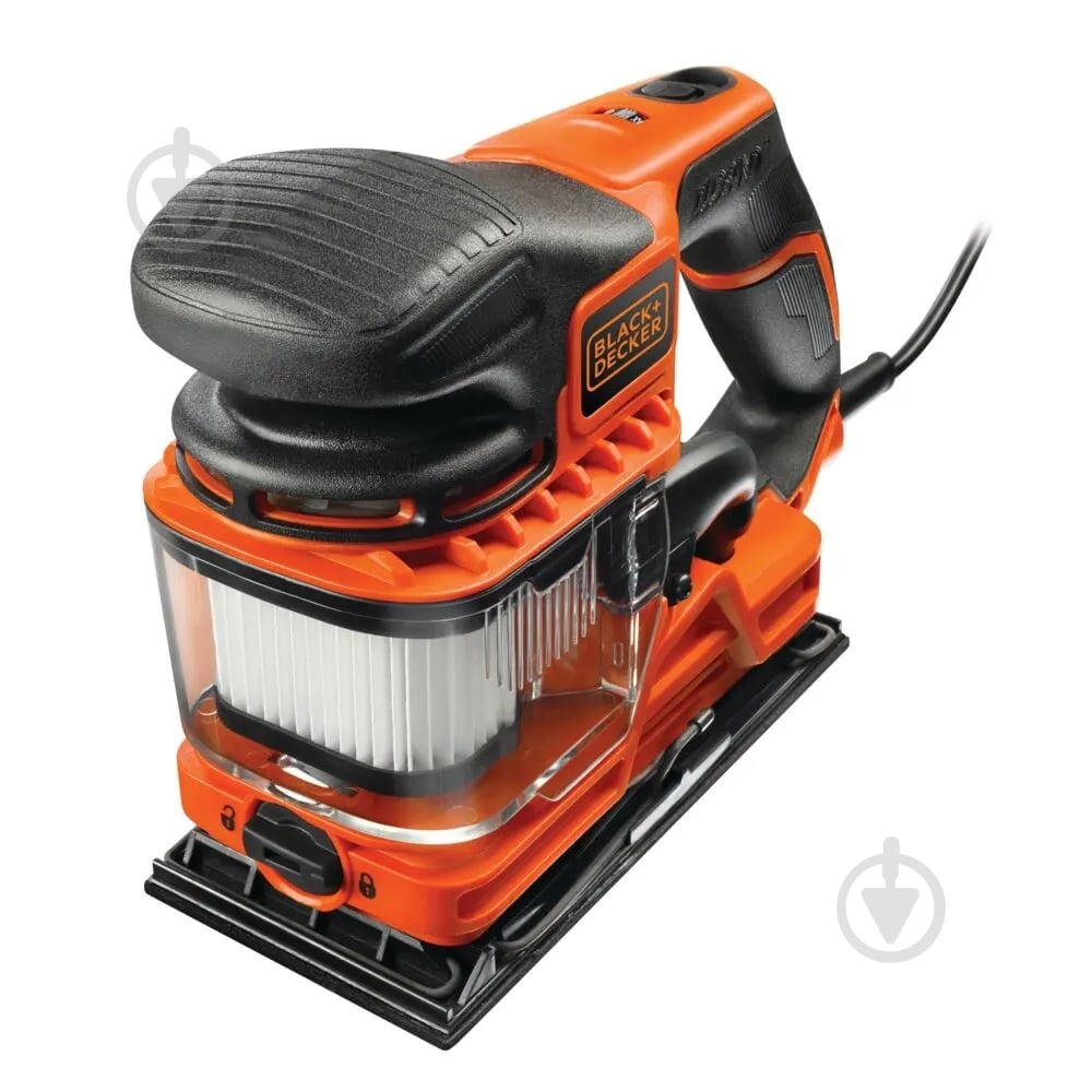 Виброшлифмашина Black+Decker BLACK+DECKER KA330E - фото 3