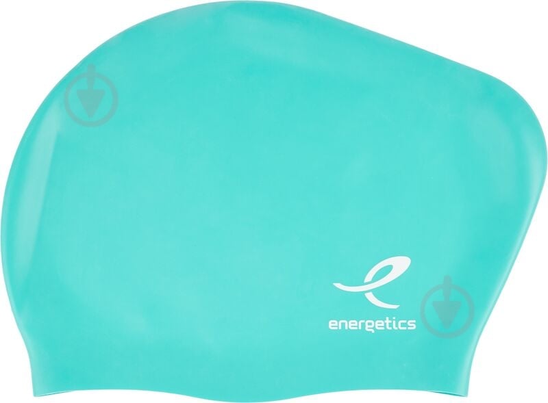 Шапочка для плавання Energetics Cap SIL Vol I 414728-607 one size бірюзовий - фото 1