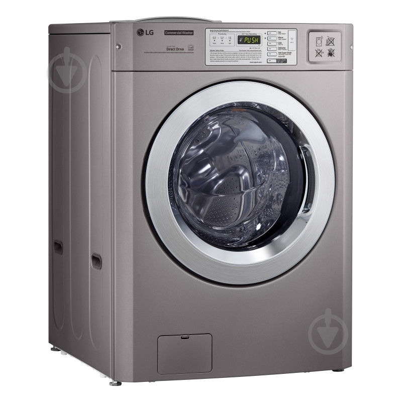 Промышленная стиральная машина LG FH0C7FD3MS - фото 1 Промышленная стиральная машина LG FH0C7FD3MS - фото 1