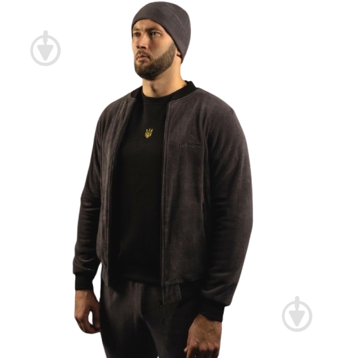 Куртка LOGOS-Tac флисовый бомбер 04-07-00-0020 р.S серый - фото 1 Куртка LOGOS-Tac флисовый бомбер 04-07-00-0020 р.S серый - фото 1