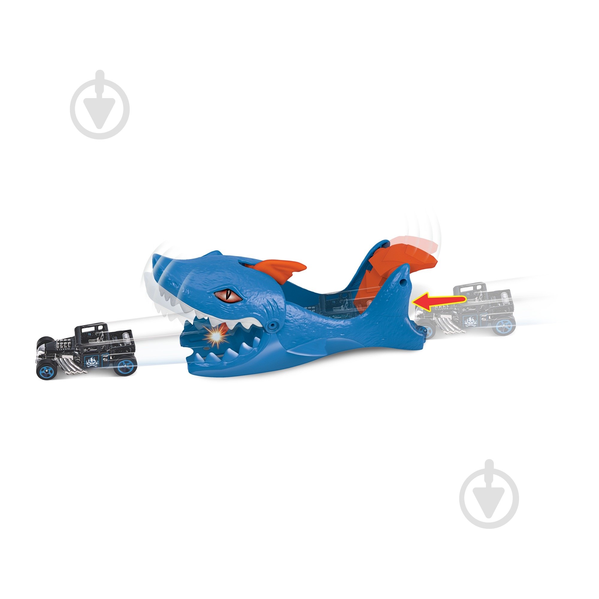 Вантажівка-пускач Hot Wheels Прискорювачі Небезпечні створіння GVF41 - фото 2