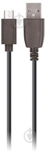 Кабель Setty Setty USB - microUSB 2A 1 м черный (5900495753229) - фото 1