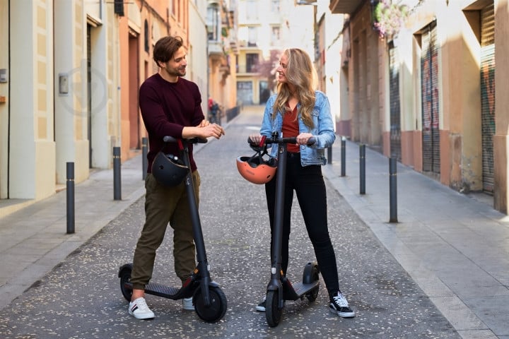 Электросамокат Ninebot Kickscooter E22E Grey(AA.00.0000.62) - фото 9