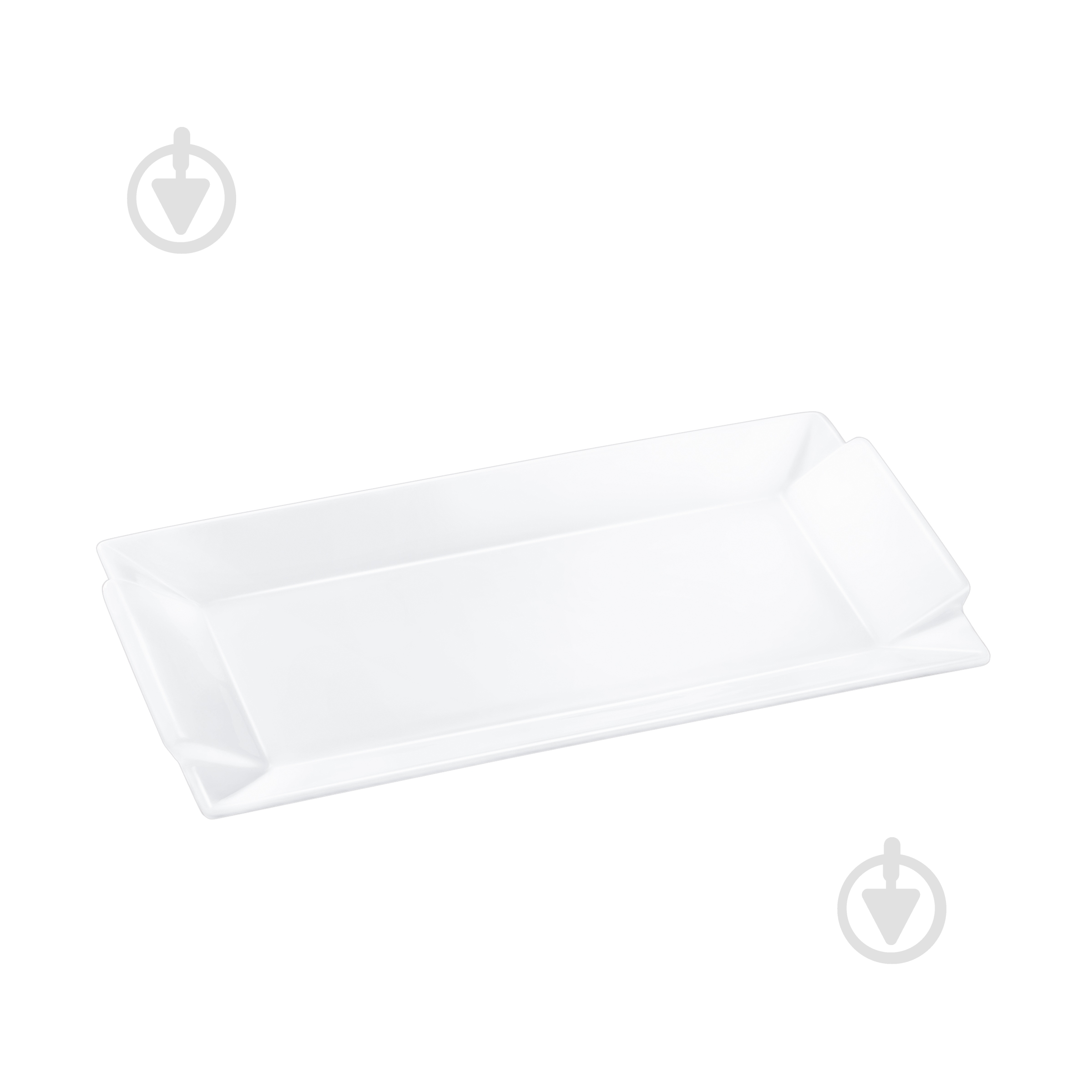 Блюдо Wilmax прямокутне WL-992647 - фото 1