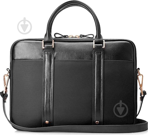 Сумка HP Ladies Slim 14" black (2JB97AA) - фото 2