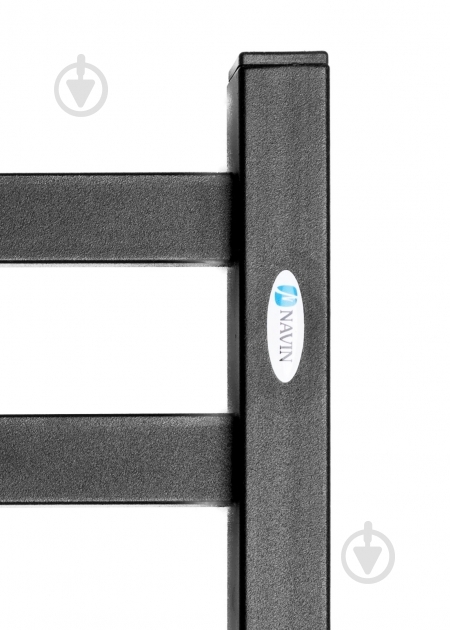 Полотенцесушитель NAVIN Авангард 480х800 digital чёрный П (12-228052-4880) - фото 3