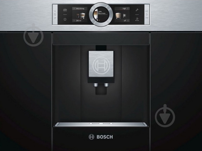 Встраиваемая кофемашина Bosch CTL636ES1 - фото 1