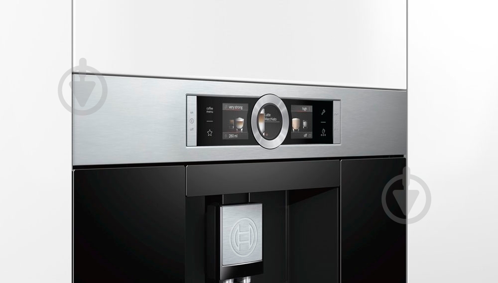 Встраиваемая кофемашина Bosch CTL636ES1 - фото 3