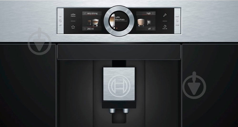 Встраиваемая кофемашина Bosch CTL636ES1 - фото 2