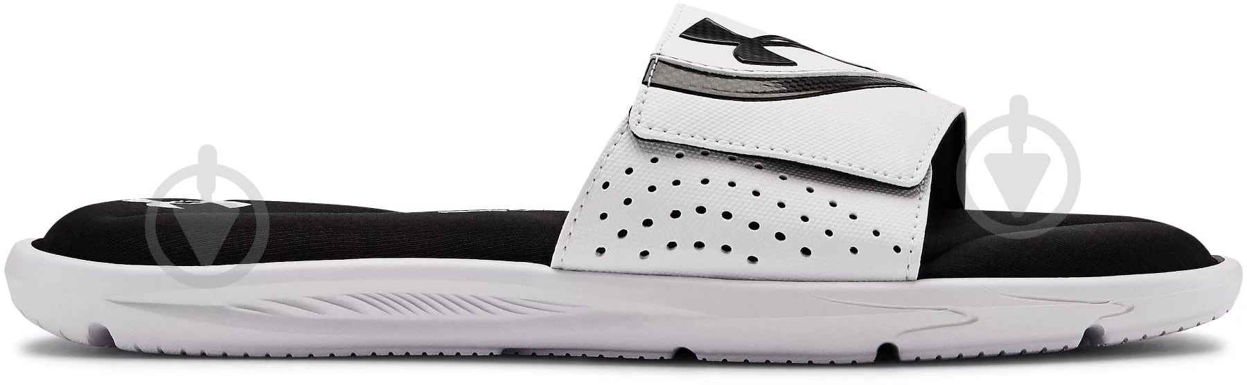 Шлепанцы Under Armour 3022711-100 р.41 белый - фото 1
