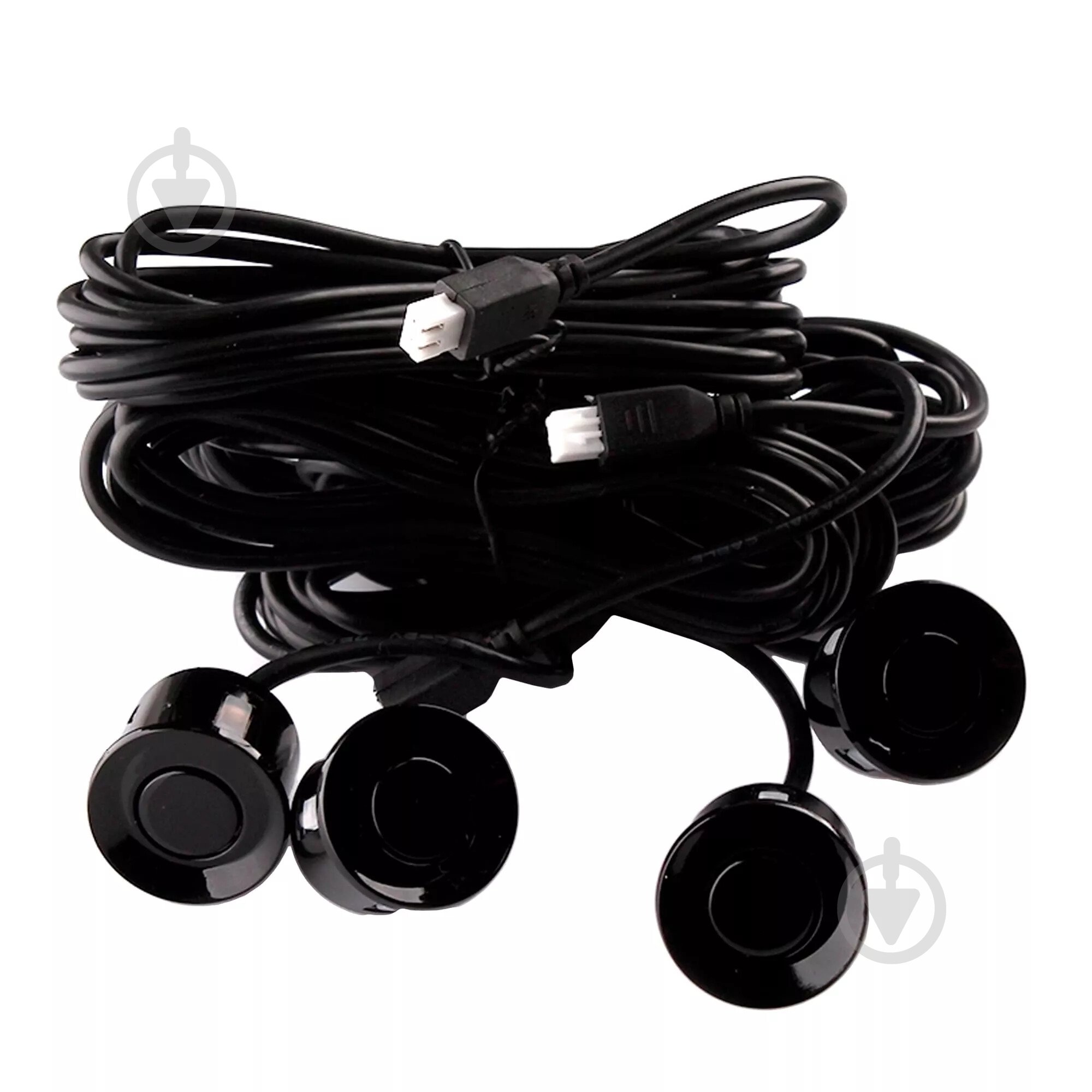 Парковочная система AMiO 4 датчика черная (01567) - фото 2