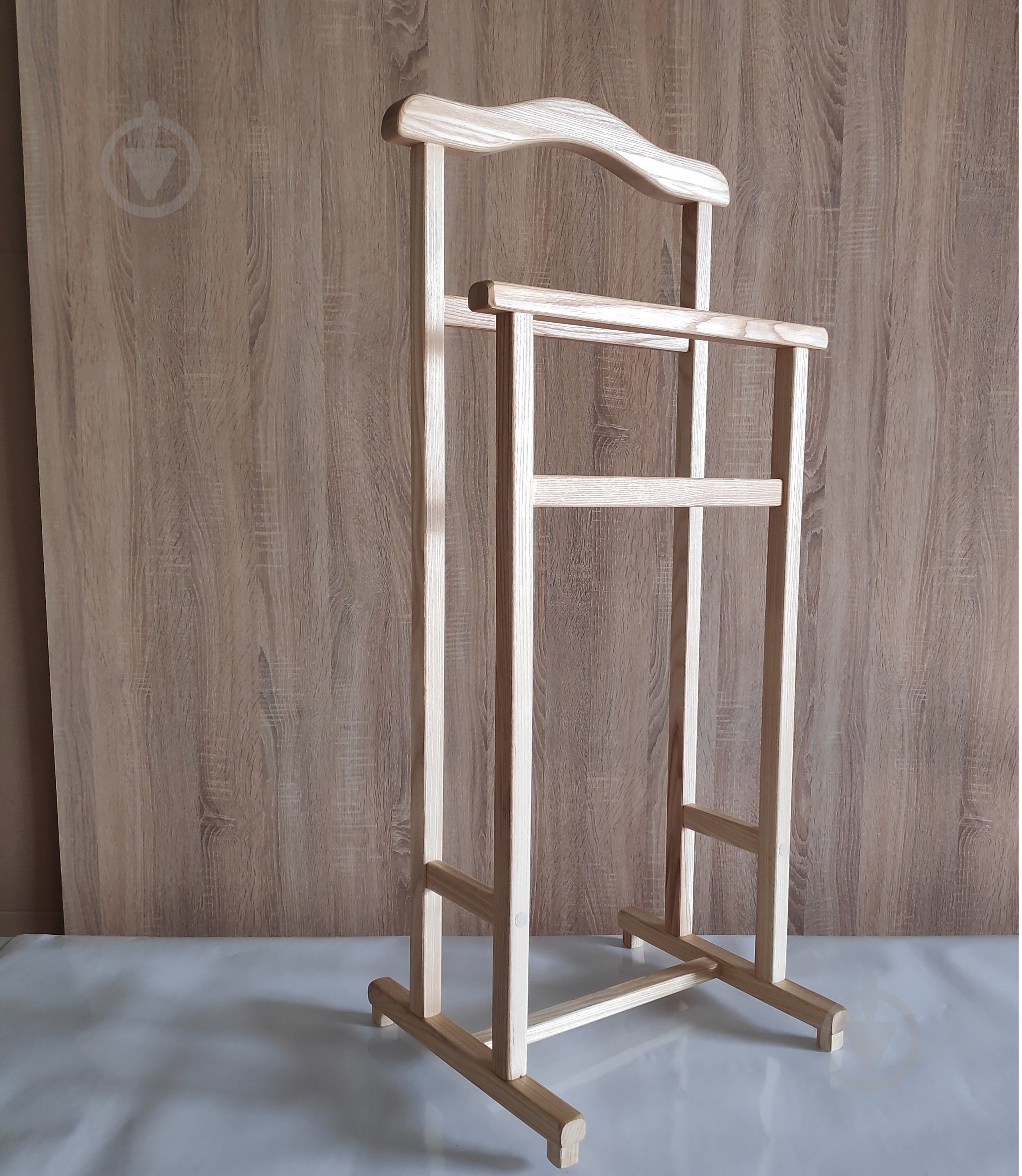 УЦІНКА! Вішалка-стійка для одягу Луч Монблан Сосна натуральний/бежевий (УЦ №2563) - фото 1