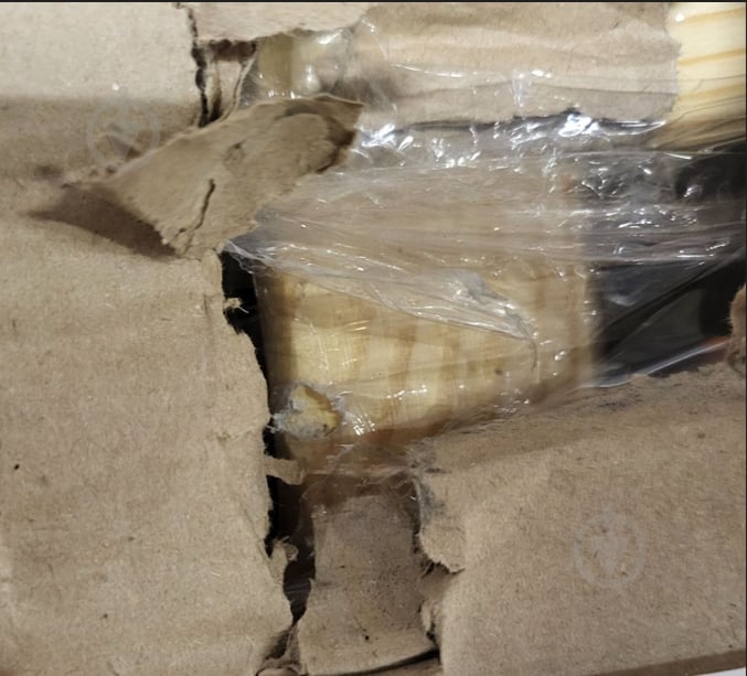 УЦІНКА! Вішалка-стійка для одягу Луч Монблан Сосна натуральний/бежевий (УЦ №2563) - фото 8